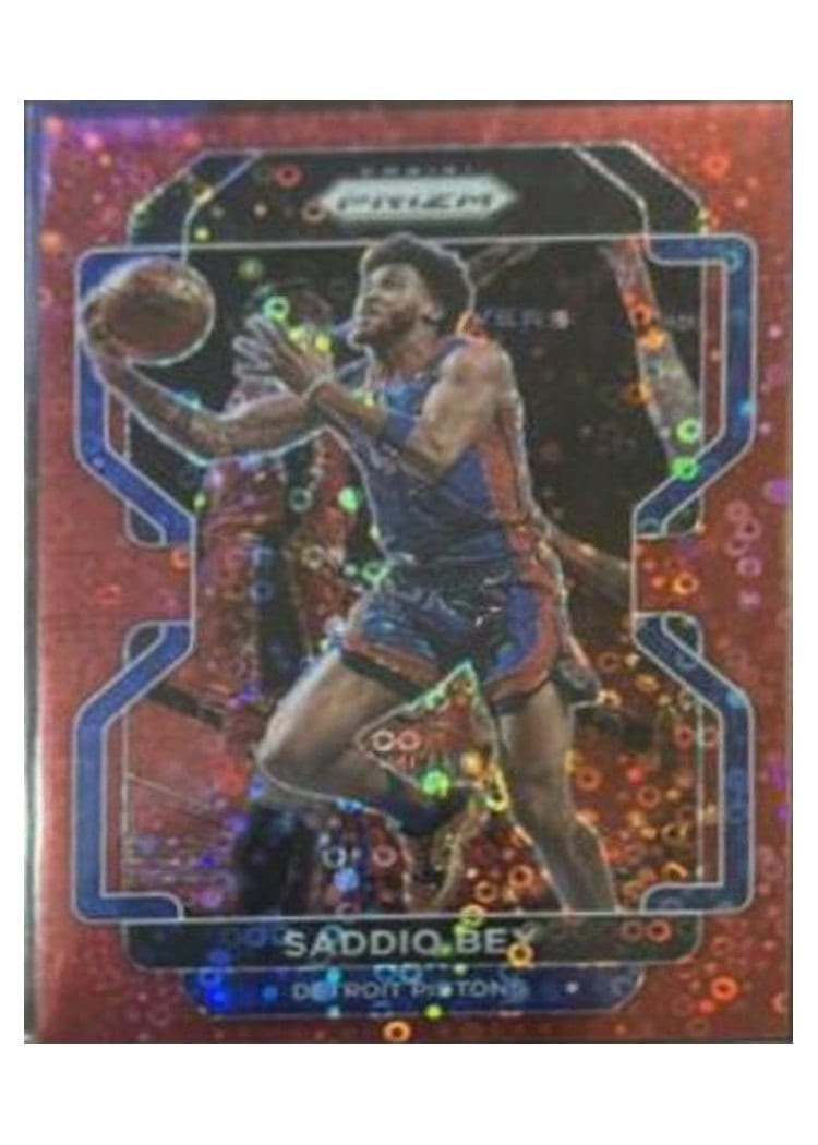 2021-22 Panini Prizm Base Set Saddiq Bey #193 card