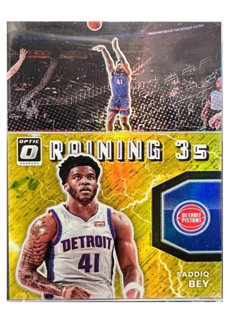 2021-22 Panini Prizm Base Set Saddiq Bey #193 card