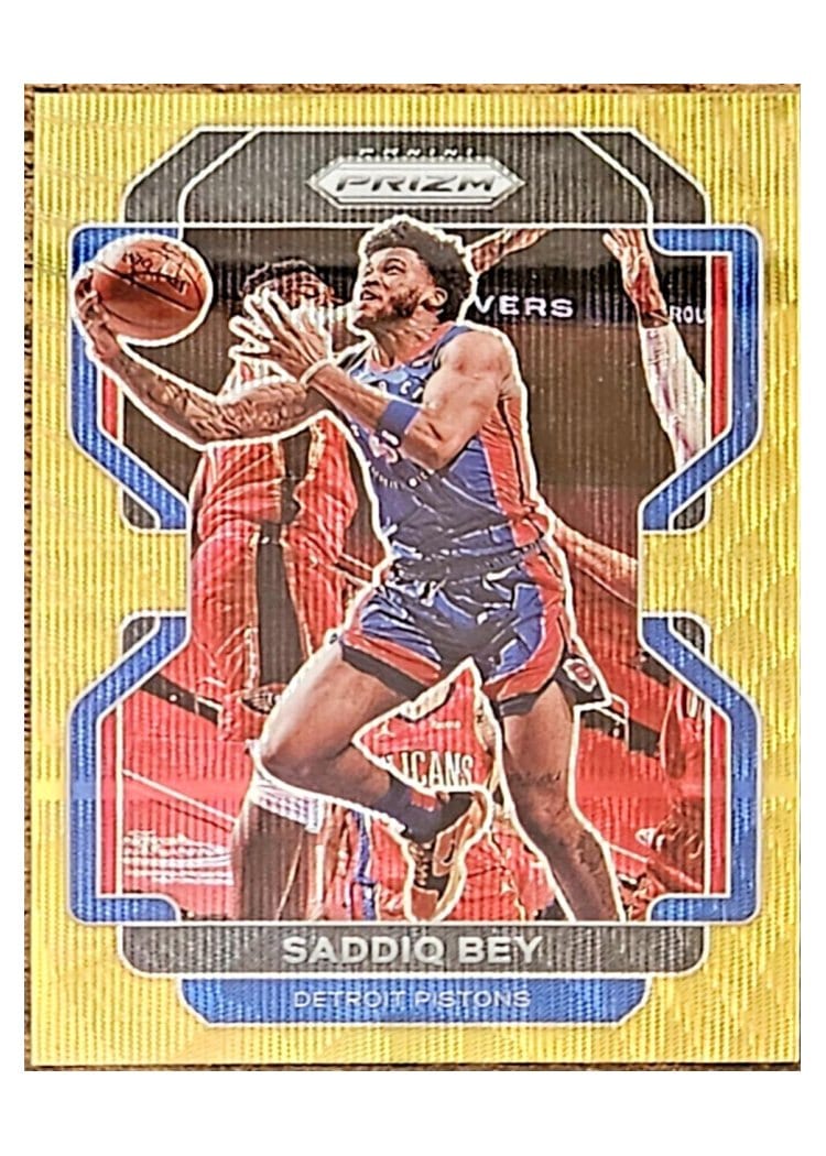 2021-22 Panini Prizm Base Set Saddiq Bey #193 card