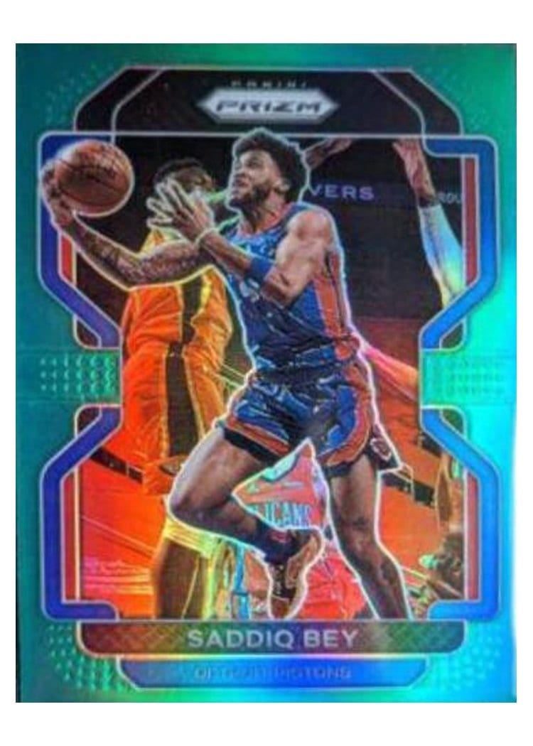 2021-22 Panini Prizm Base Set Saddiq Bey #193 card