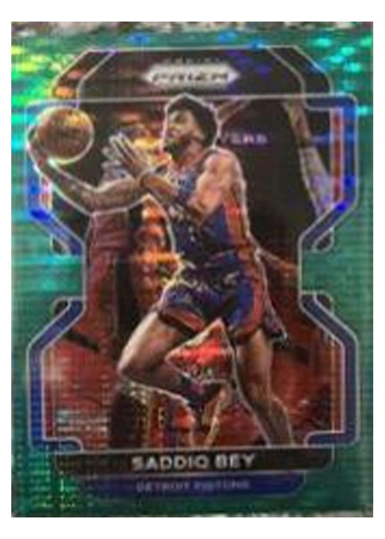 2021-22 Panini Prizm Base Set Saddiq Bey #193 card