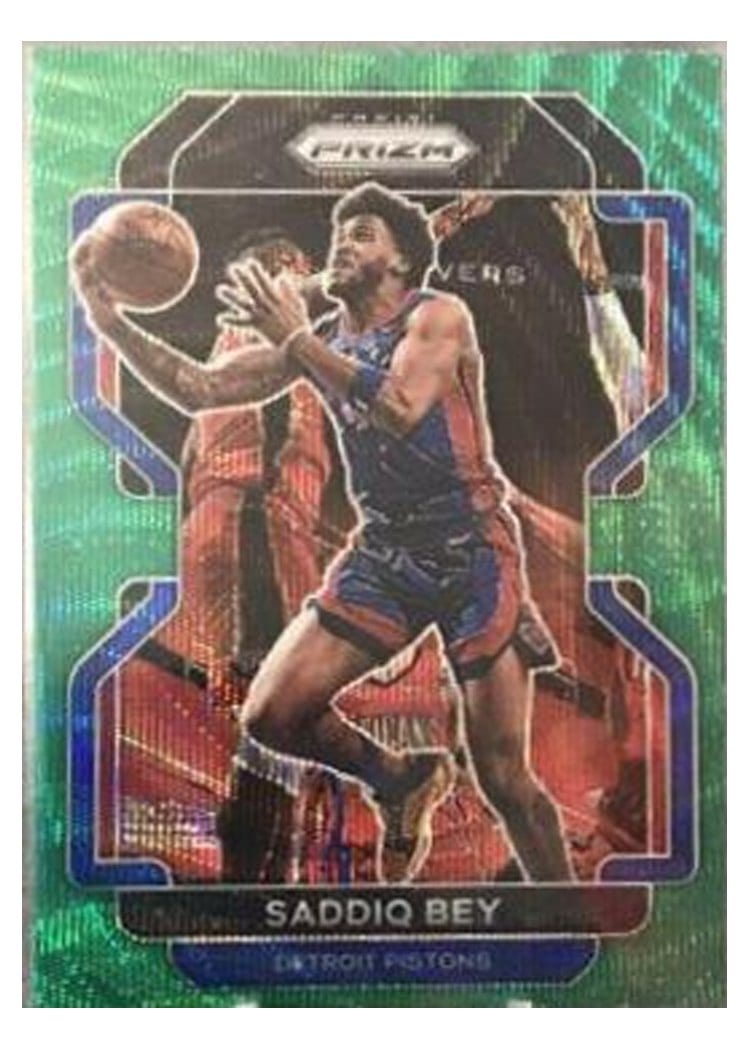 2021-22 Panini Prizm Base Set Saddiq Bey #193 card