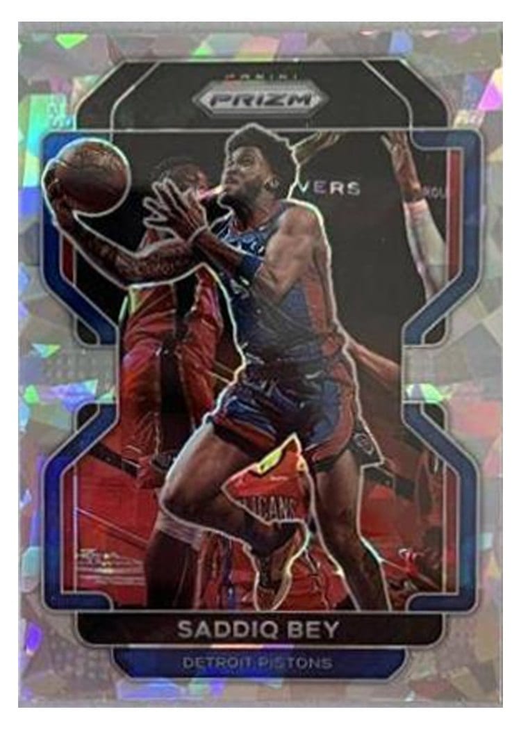 2021-22 Panini Prizm Base Set Saddiq Bey #193 card