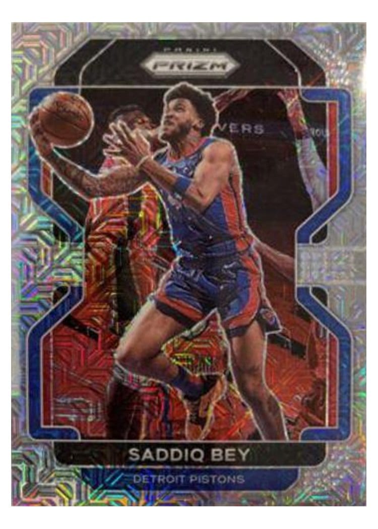 2021-22 Panini Prizm Base Set Saddiq Bey #193 card