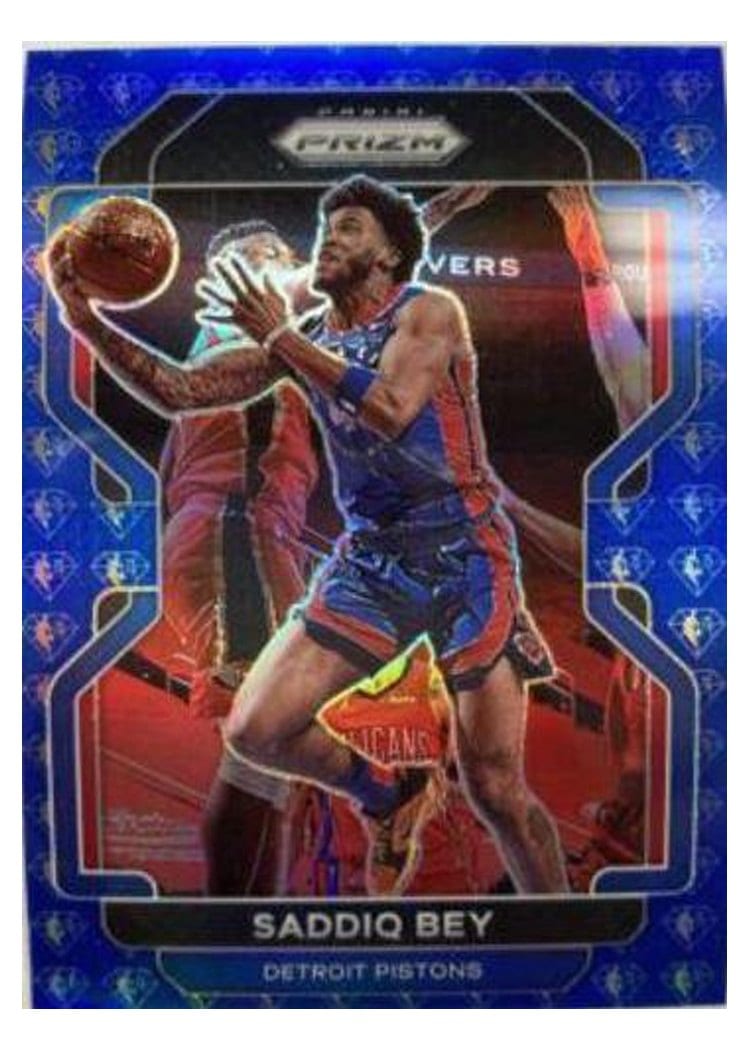 2021-22 Panini Prizm Base Set Saddiq Bey #193 card