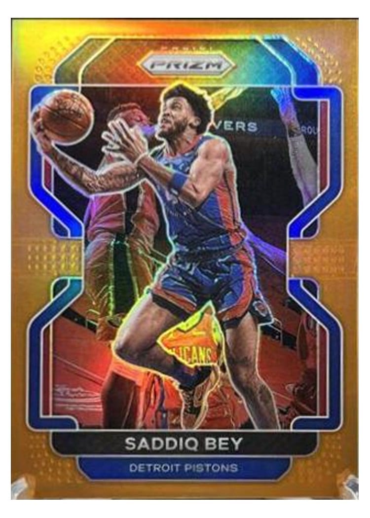 2021-22 Panini Prizm Base Set Saddiq Bey #193 card