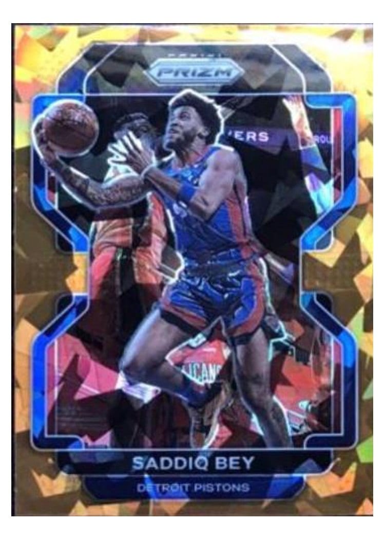 2021-22 Panini Prizm Base Set Saddiq Bey #193 card