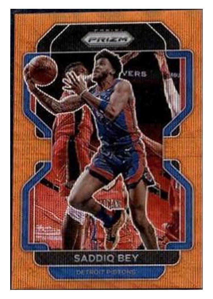 2021-22 Panini Prizm Base Set Saddiq Bey #193 card