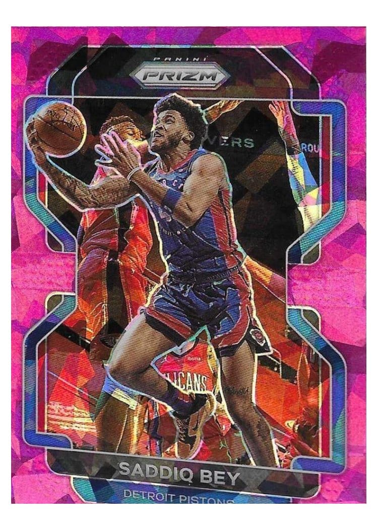 2021-22 Panini Prizm Base Set Saddiq Bey #193 card