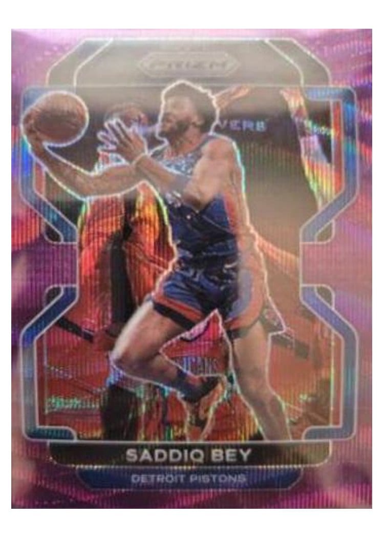 2021-22 Panini Prizm Base Set Saddiq Bey #193 card