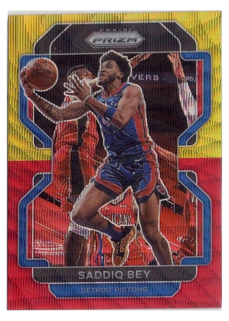 2021-22 Panini Prizm Base Set Saddiq Bey #193 card