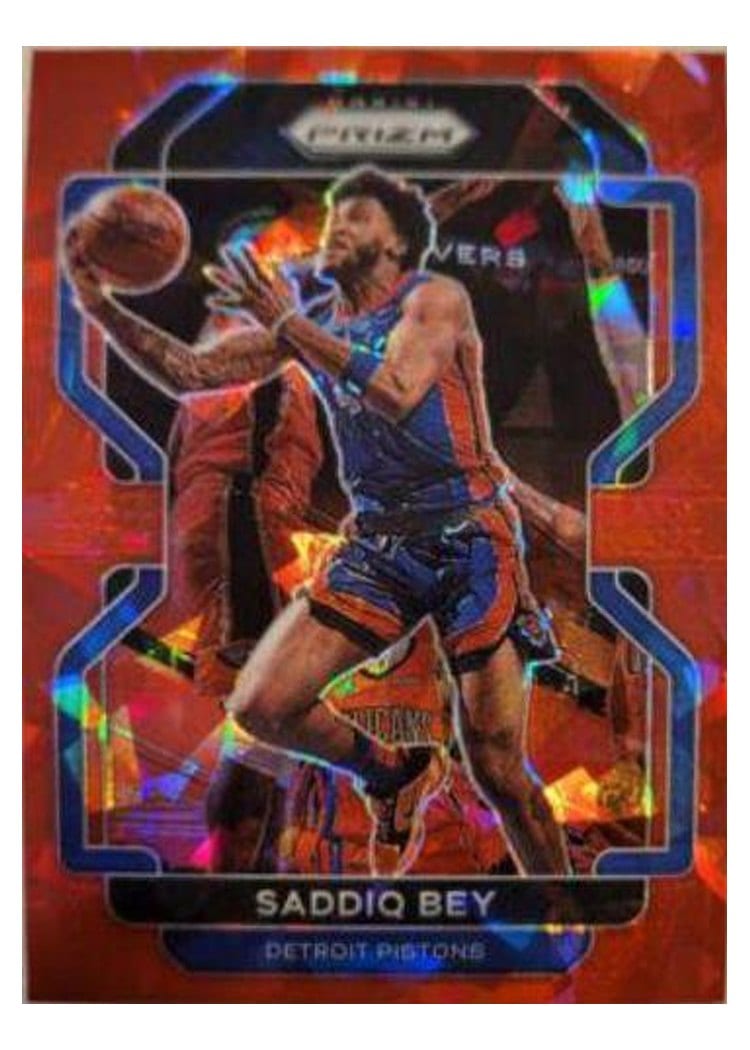 2021-22 Panini Prizm Base Set Saddiq Bey #193 card