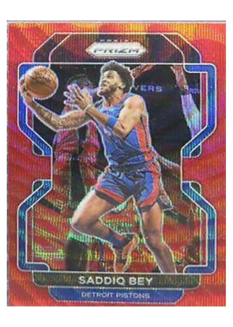 2021-22 Panini Prizm Base Set Saddiq Bey #193 card