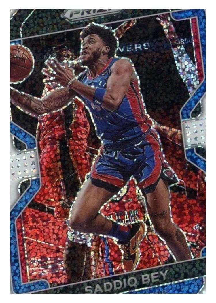 2021-22 Panini Prizm Base Set Saddiq Bey #193 card