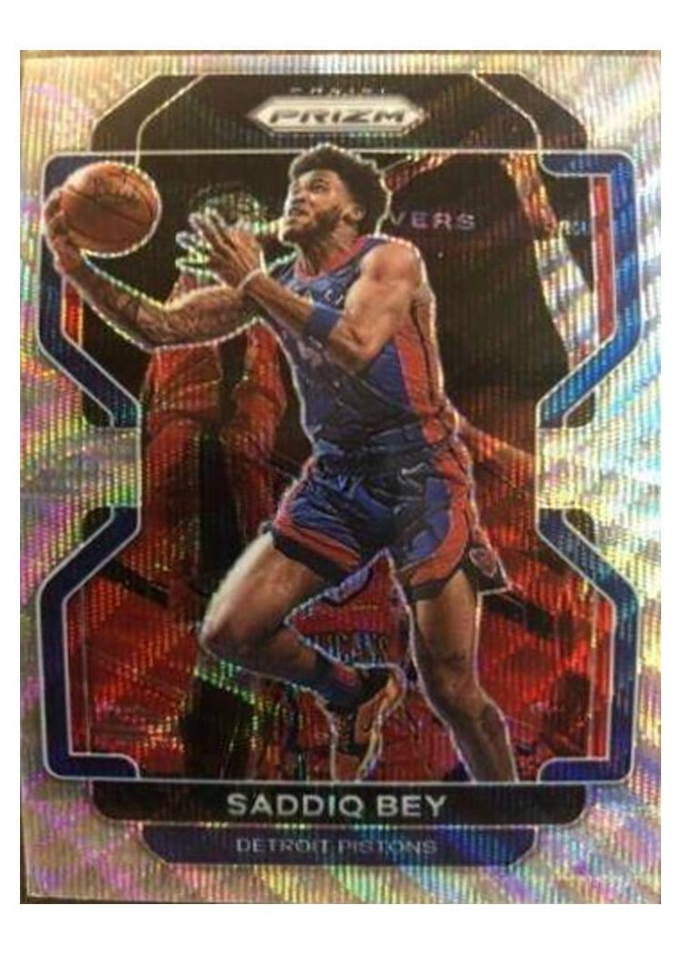 2021-22 Panini Prizm Base Set Saddiq Bey #193 card