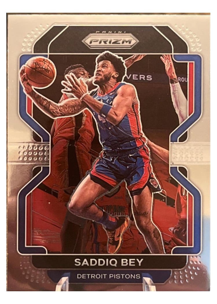 2021-22 Panini Prizm Base Set Saddiq Bey #193 card