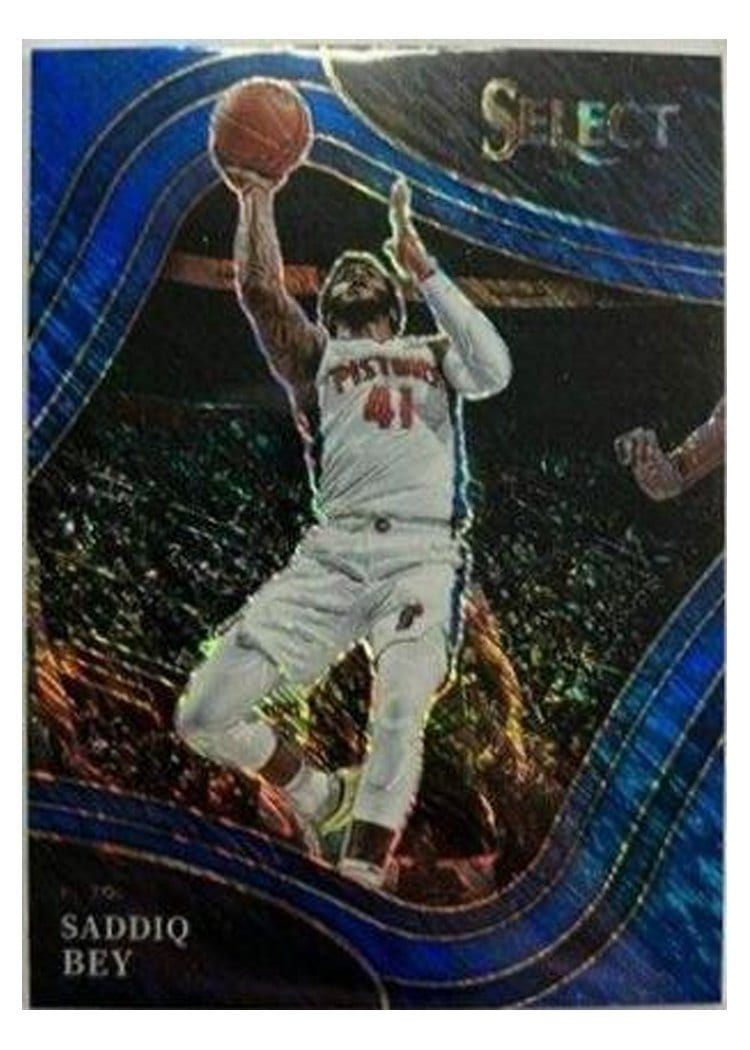 2021-22 Panini Select Base Set Saddiq Bey #213 card