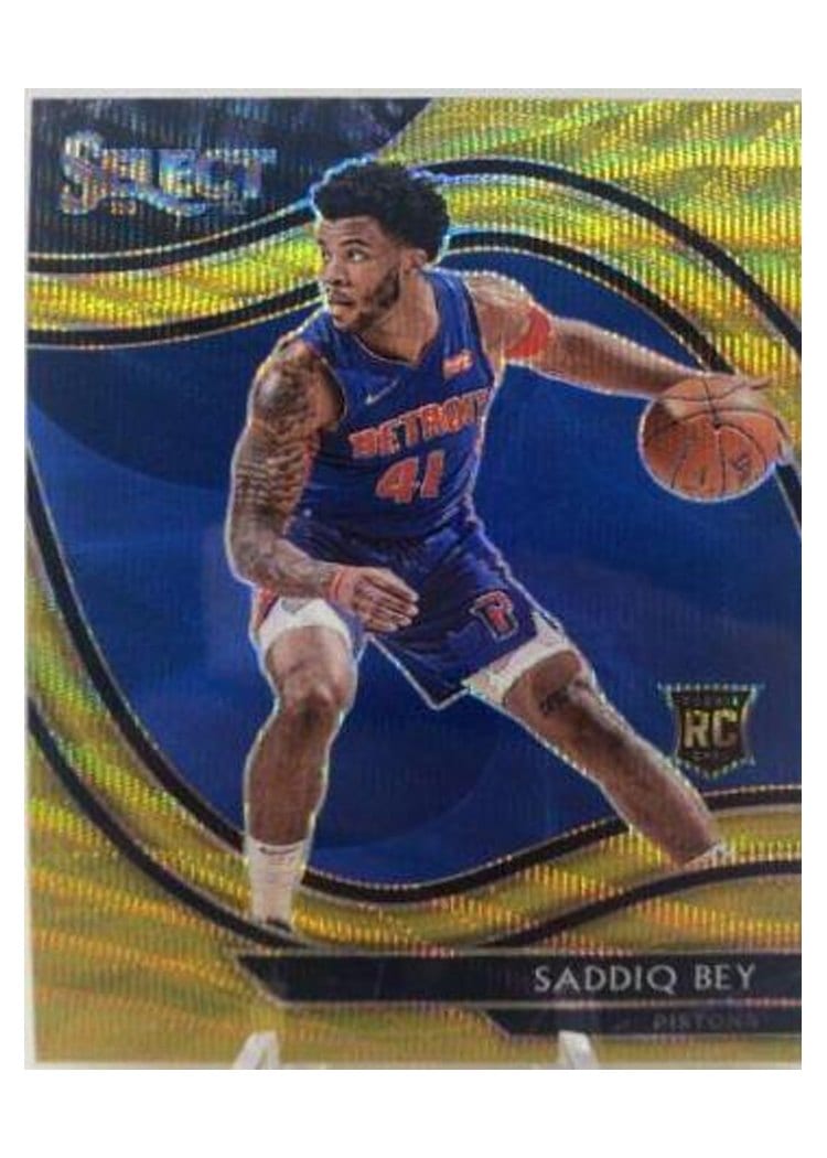 2021-22 Panini Select Base Set Saddiq Bey #213 card