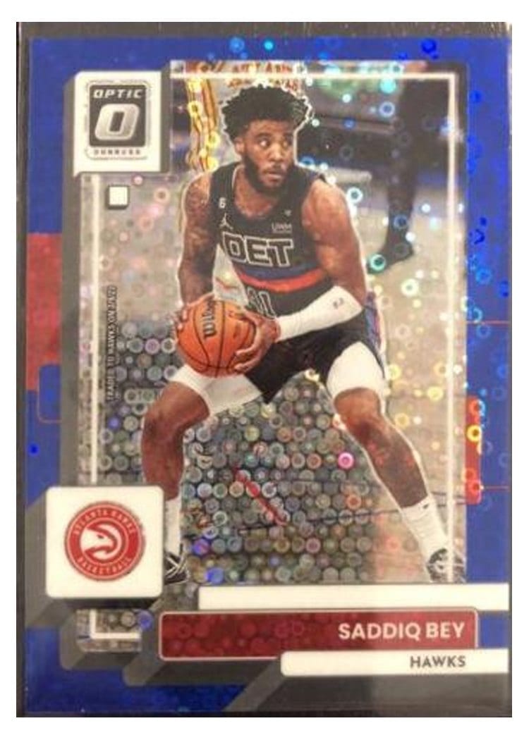 2022-23 Donruss Optic Base Set Saddiq Bey #94 card