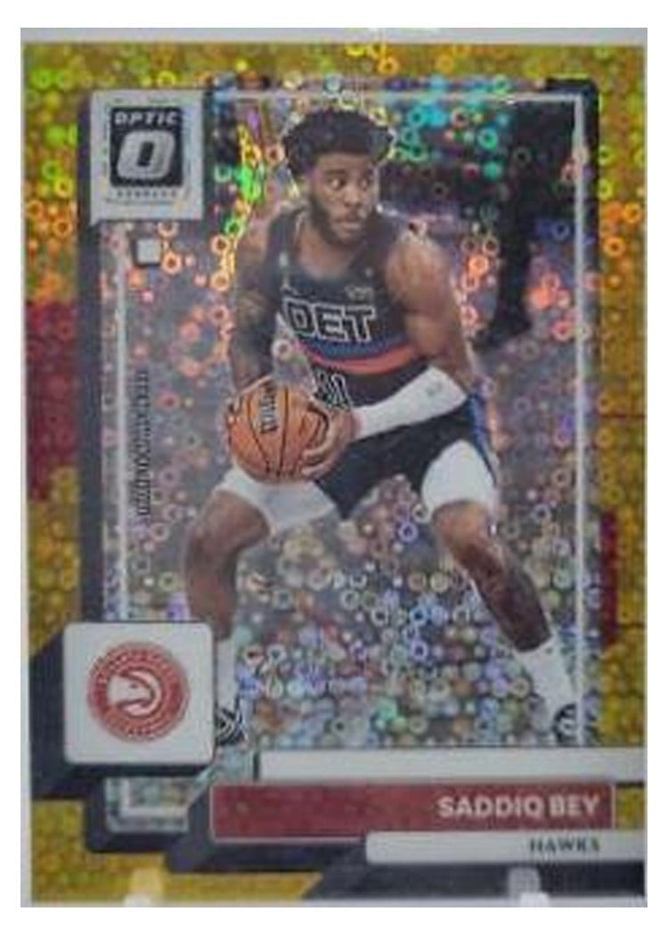 2022-23 Donruss Optic Base Set Saddiq Bey #94 card