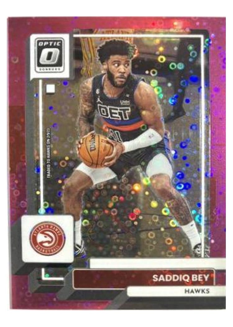 2022-23 Donruss Optic Base Set Saddiq Bey #94 card