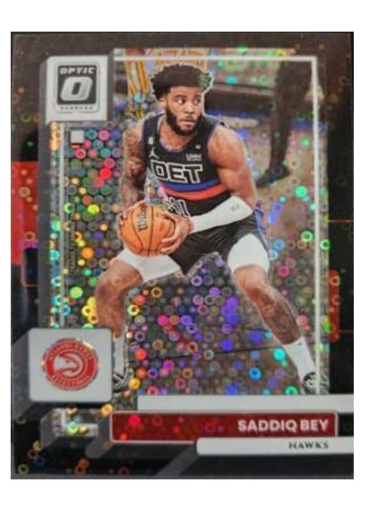 2022-23 Donruss Optic Base Set Saddiq Bey #94 card