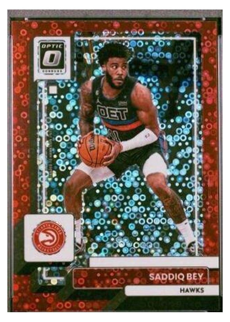 2022-23 Donruss Optic Base Set Saddiq Bey #94 card