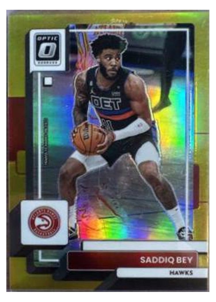 2022-23 Donruss Optic Base Set Saddiq Bey #94 card
