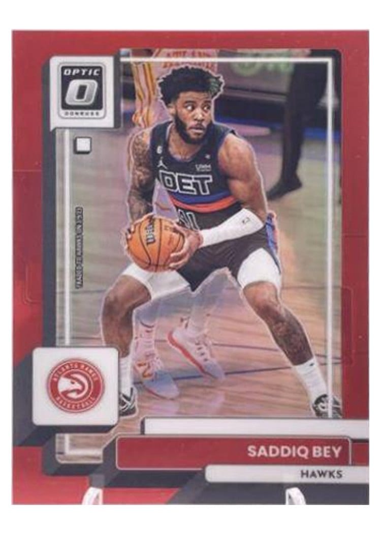 2022-23 Donruss Optic Base Set Saddiq Bey #94 card