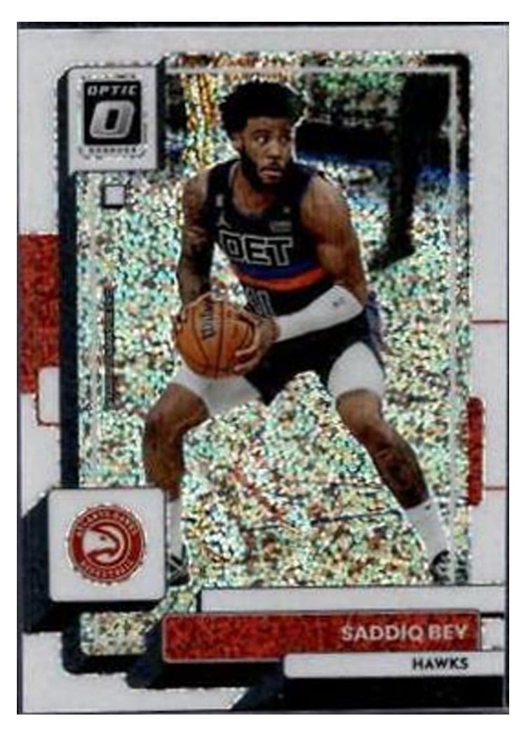 2022-23 Donruss Optic Base Set Saddiq Bey #94 card