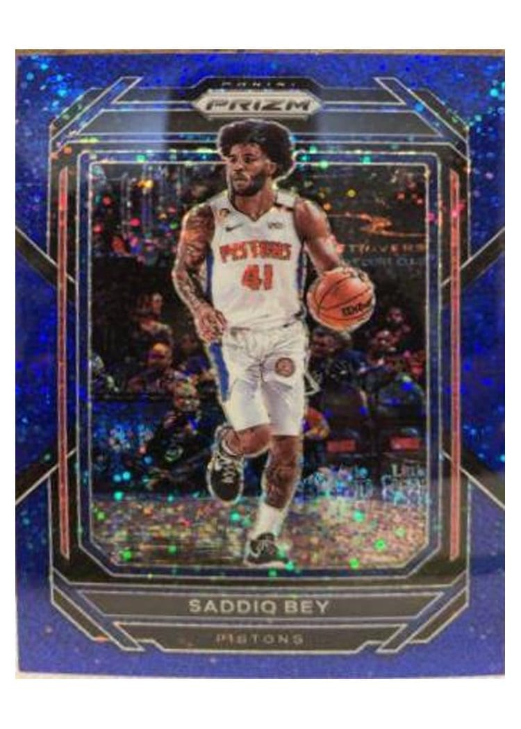 2022-23 Panini Prizm Base Set Saddiq Bey #84 card