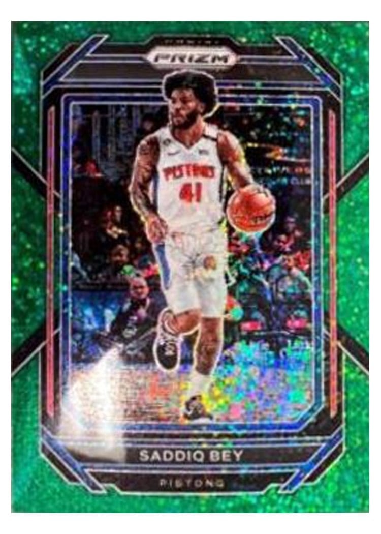 2022-23 Panini Prizm Base Set Saddiq Bey #84 card