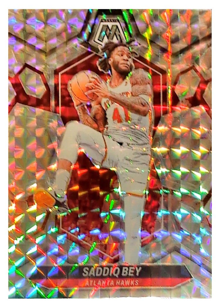 2023-24 Panini Mosaic Base Set Saddiq Bey #70 card