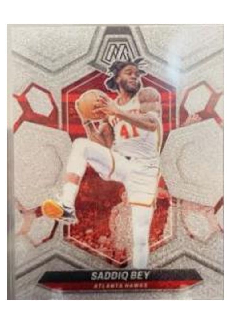 2023-24 Panini Mosaic Base Set Saddiq Bey #70 card