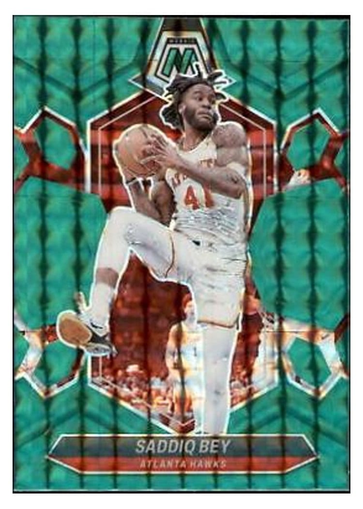 2023-24 Panini Mosaic Base Set Saddiq Bey #70 card