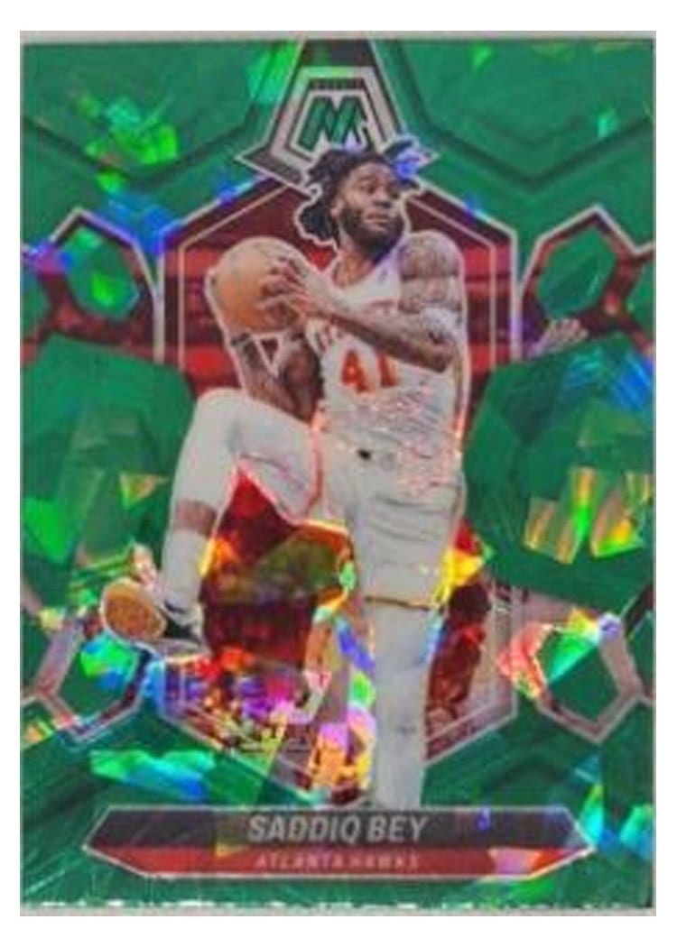 2023-24 Panini Mosaic Base Set Saddiq Bey #70 card