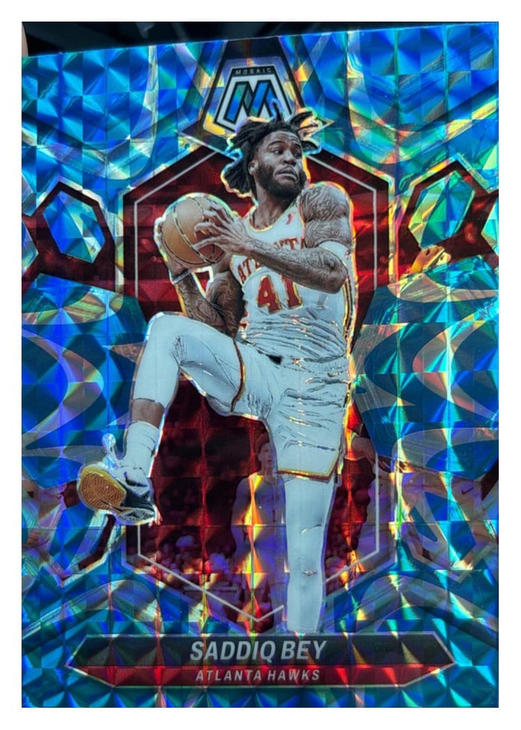 2023-24 Panini Mosaic Base Set Saddiq Bey #70 card