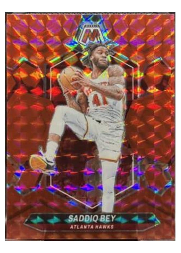 2023-24 Panini Mosaic Base Set Saddiq Bey #70 card