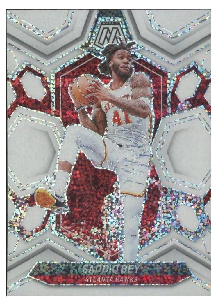 2023-24 Panini Mosaic Base Set Saddiq Bey #70 card