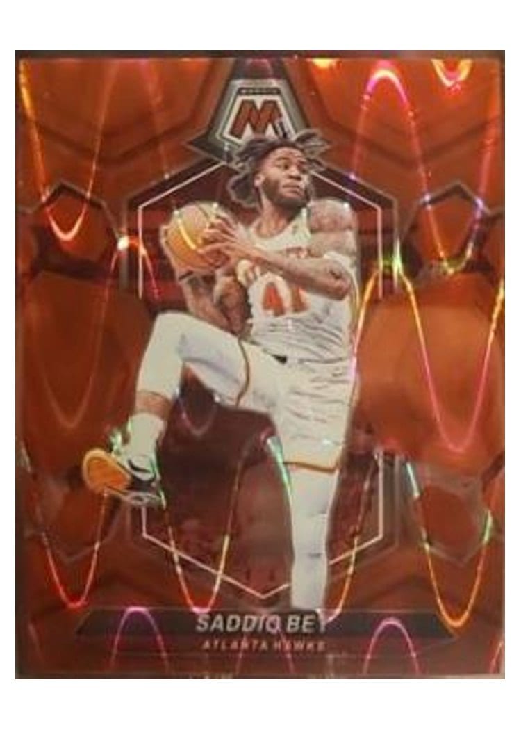 2023-24 Panini Mosaic Base Set Saddiq Bey #70 card