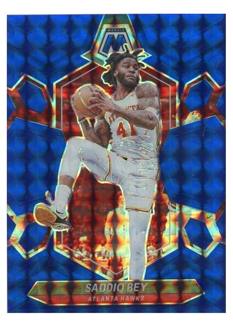 2023-24 Panini Mosaic Base Set Saddiq Bey #70 card