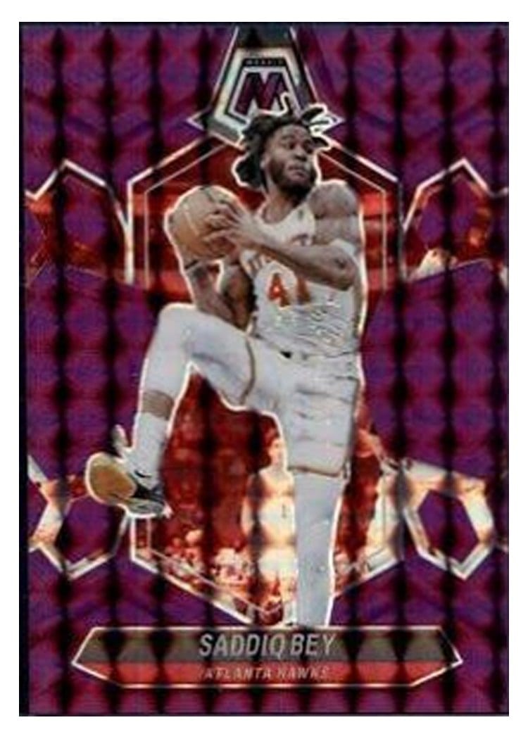 2023-24 Panini Mosaic Base Set Saddiq Bey #70 card