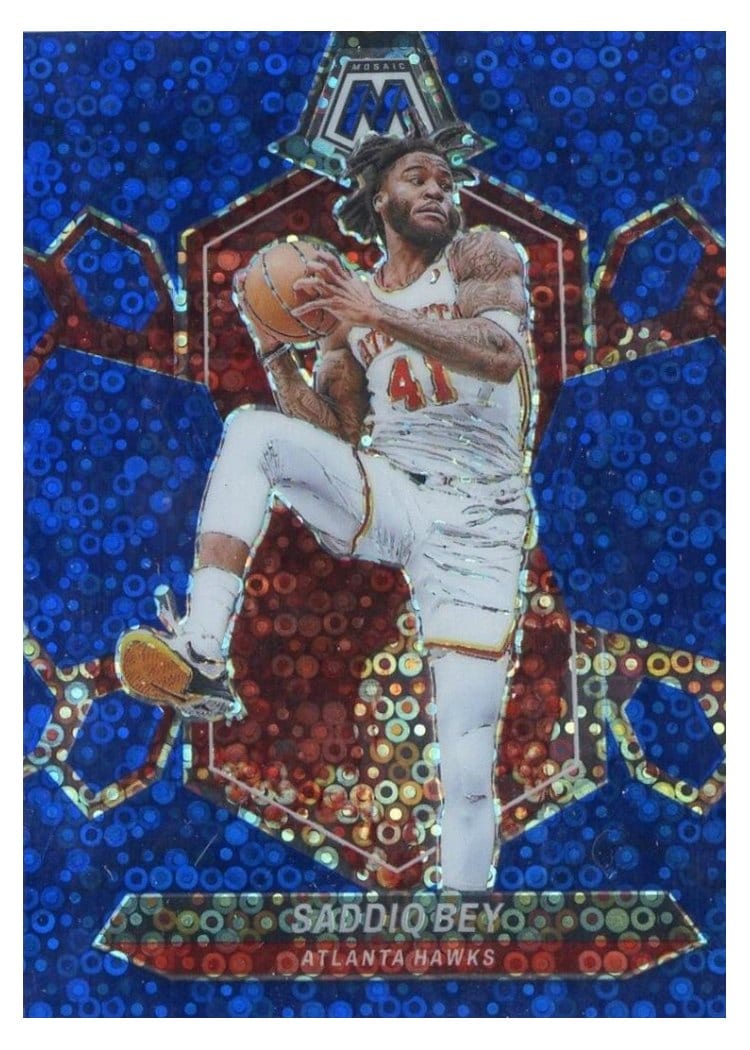 2023-24 Panini Mosaic Base Set Saddiq Bey #70 card