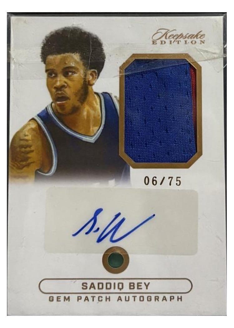 2023-24 Panini Mosaic Base Set Saddiq Bey #70 card