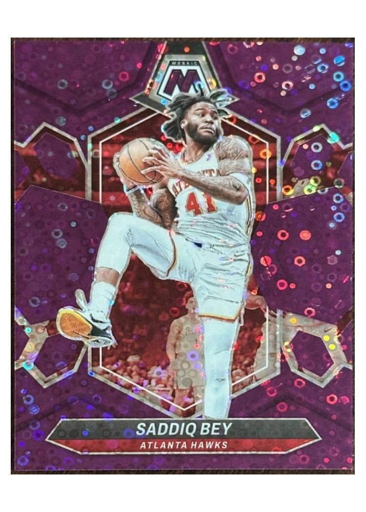2023-24 Panini Mosaic Base Set Saddiq Bey #70 card