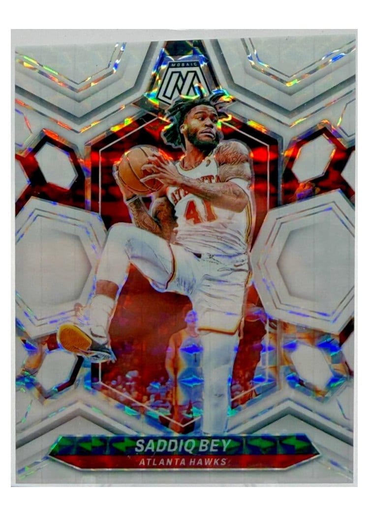 2023-24 Panini Mosaic Base Set Saddiq Bey #70 card