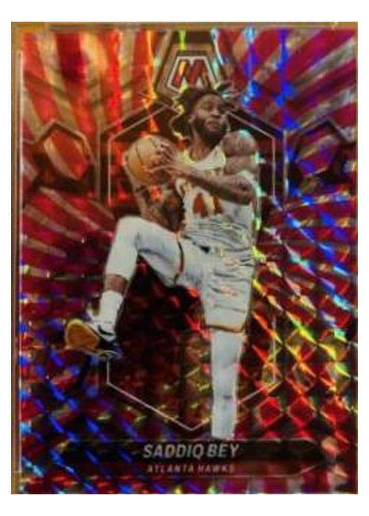 2023-24 Panini Mosaic Base Set Saddiq Bey #70 card