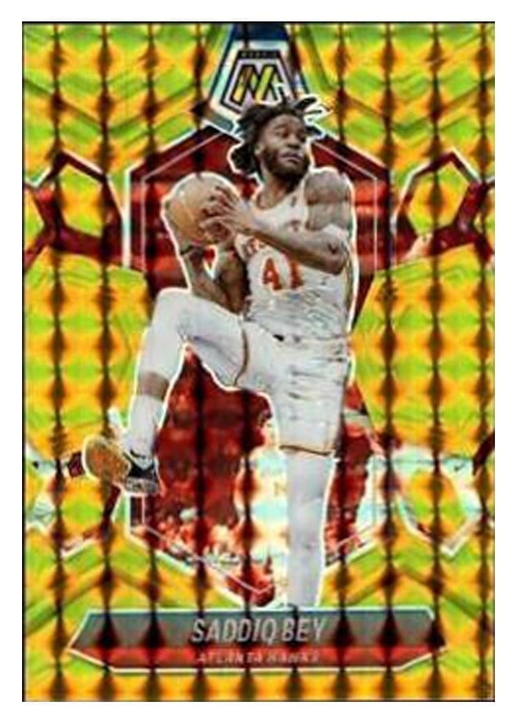 2023-24 Panini Mosaic Base Set Saddiq Bey #70 card