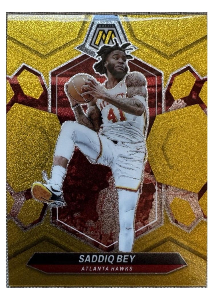 2023-24 Panini Mosaic Base Set Saddiq Bey #70 card