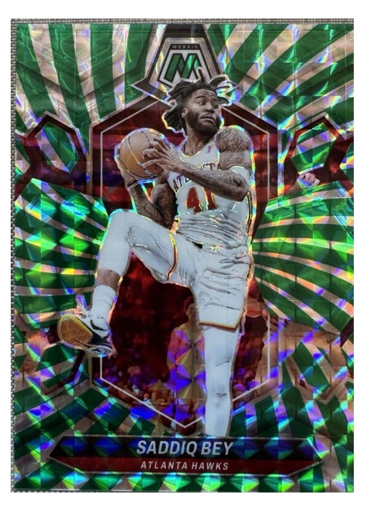2023-24 Panini Mosaic Base Set Saddiq Bey #70 card
